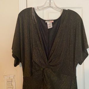 Lind shimmery dress